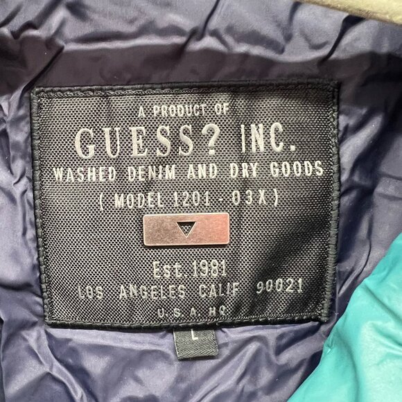 Guess Puffer Jacket - Picture 5 of 7